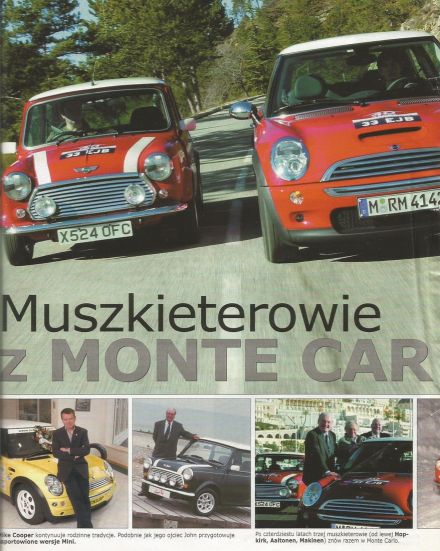 Historia Mini Coopera.